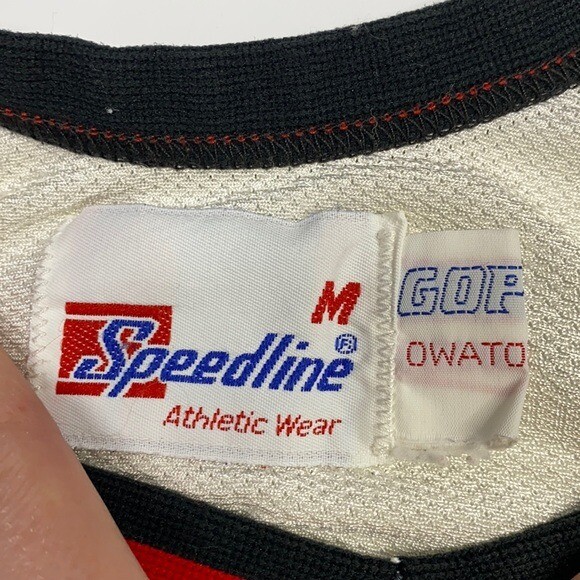 Vintage Speedline Athletic Wear Pirates Jersey Medium gallery