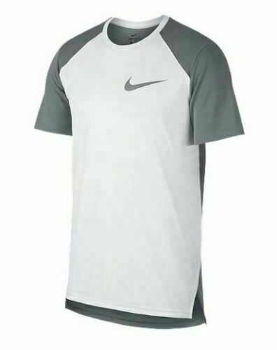 Nike Dri-Fit Men's Basketball Spotlight T Shirt Grey / White Medium, Large New gallery