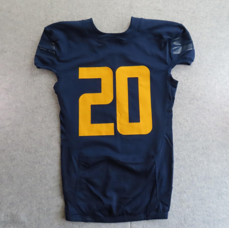Nike Vapor Pro Cut Jersey Mens Large Blue Short Sleeve 20 Football AO4794-419 gallery