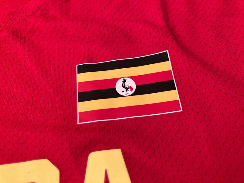 NIKE TEAM ISSUED UGANDA PRO RED RUNNING SHIRT TRACK FIELD 882278-601 MENS MEDIUM gallery