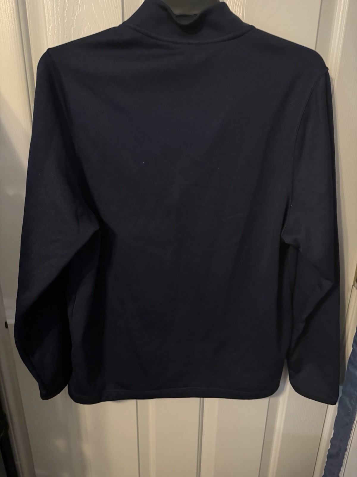 Nike Dri-Fit Therma Quarter-Zip Pullover 932041 Men's Large- Navy Blue gallery
