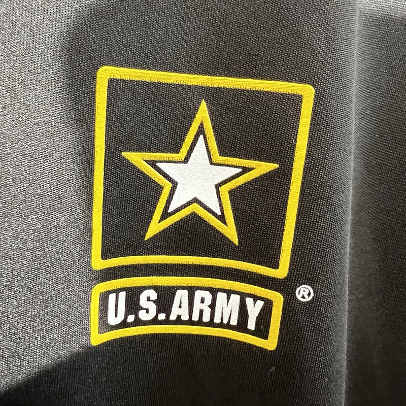 U.S. Army Physical Fitness Uniform T-Shirt Black Performance Mens Large gallery