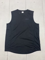 Devops Mens Black Mesh Athletic Tank Size Large