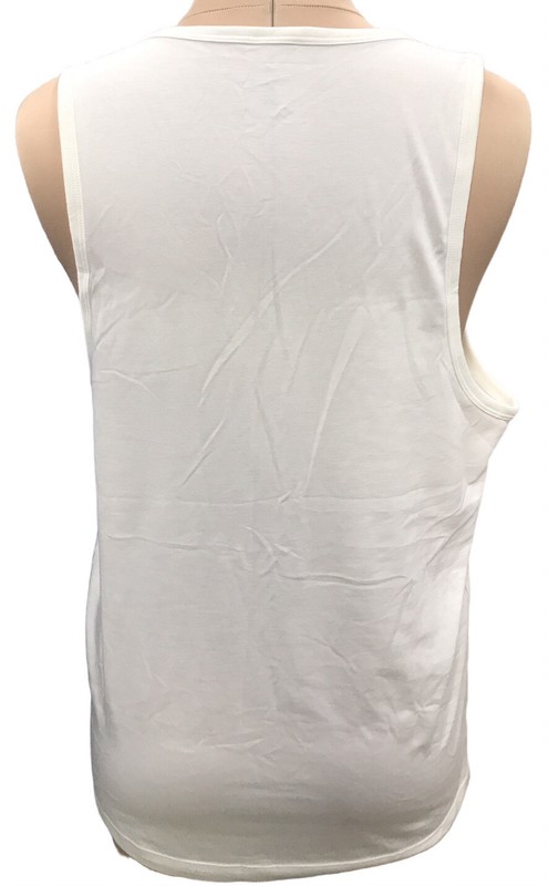 Mens Fabletics The 24-7 Tank In Classic White Size Medium NWT gallery