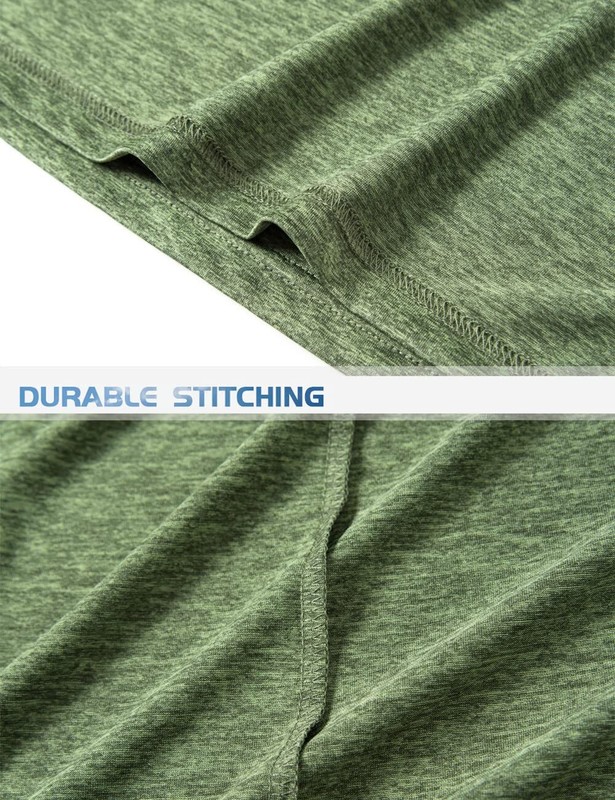 Men's Quick Dry Lightweight Athletic Fit Gym Workout Short Sleeve Plain T-Shirts gallery