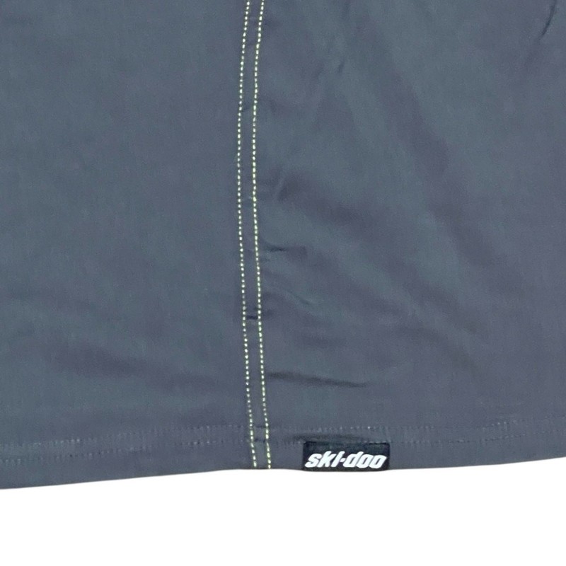 Ski-Doo Men's Long Sleeve Performance Moisture Wicking UV Quick Dry T Shirt 3XL gallery
