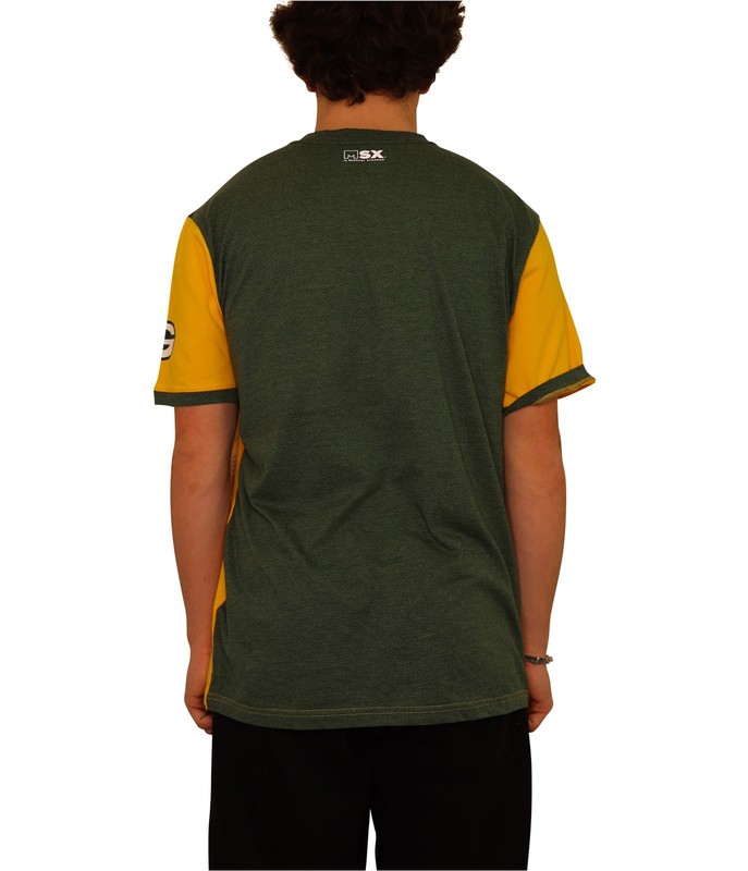 MSX Mens Packers Graphic T-Shirt, Yellow, Large gallery