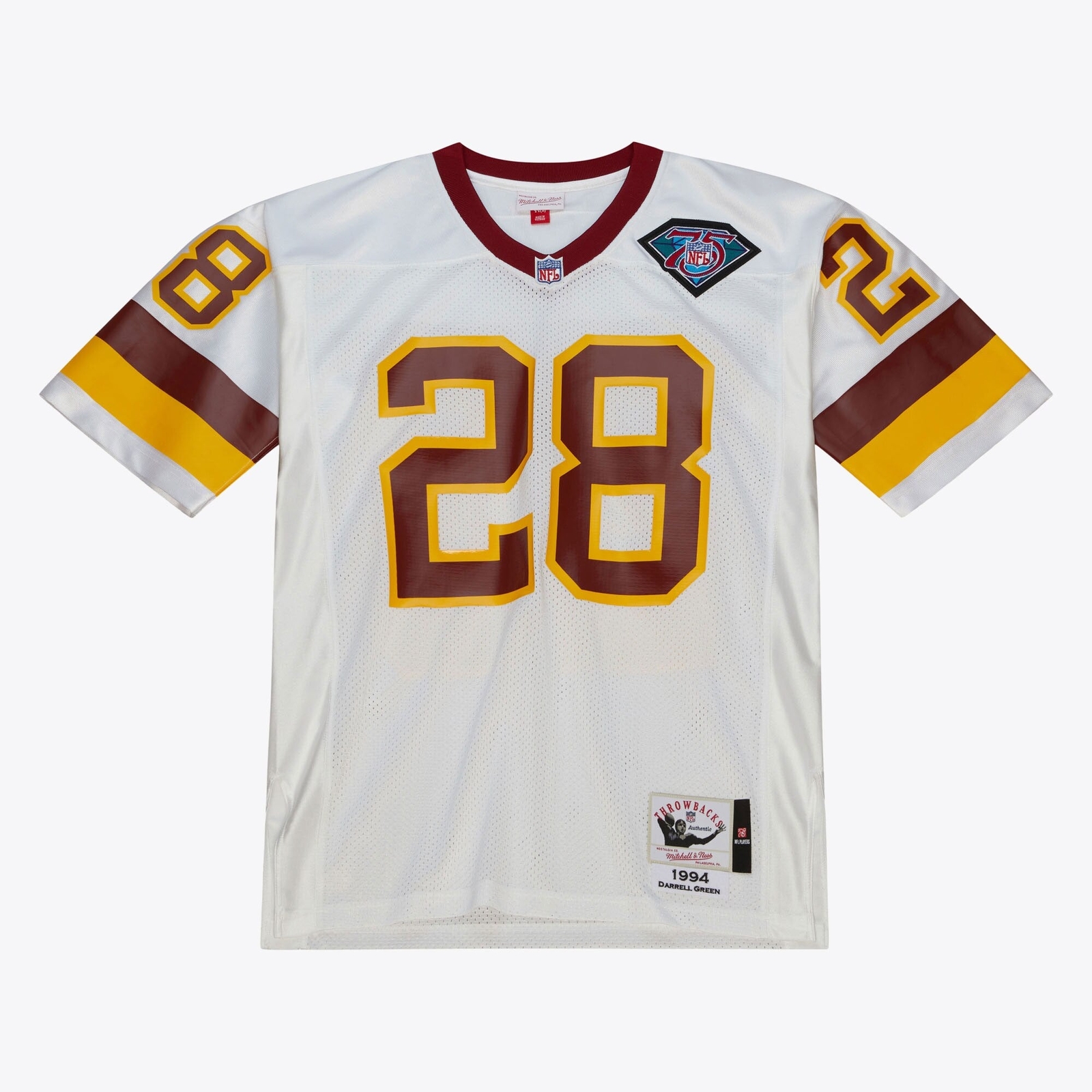 MENS MITCHELL & NESS NFL JERSEY WASHINGTON FOOTBALL TEAM 1994 DARRELL GREEN gallery