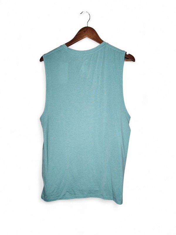 All in Motion Sleeveless Performance Tank Top In Green Size M New With Tags gallery