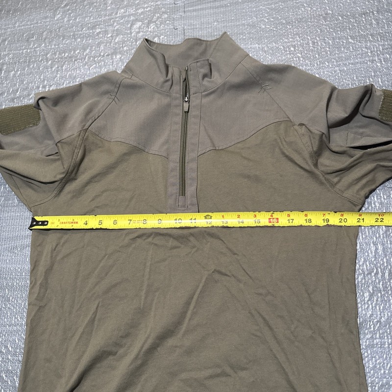 Under Armour Pullover Storm Tactical Combat 1/4 Zip Mens XL Green Outdoor Target gallery