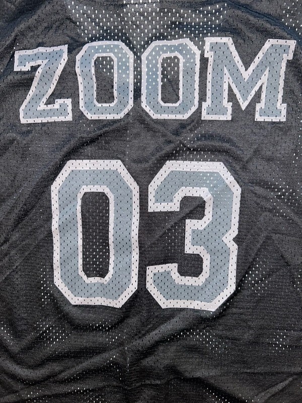 DC Comics Reverse Flash ZOOM Baseball Jersey L Black Bioworld 2017 Villain #03 gallery