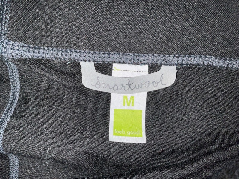 Smartwool Mens Quarter Zip Base Layer Merino Wool (L) & Merino Wool Bottom (M) gallery