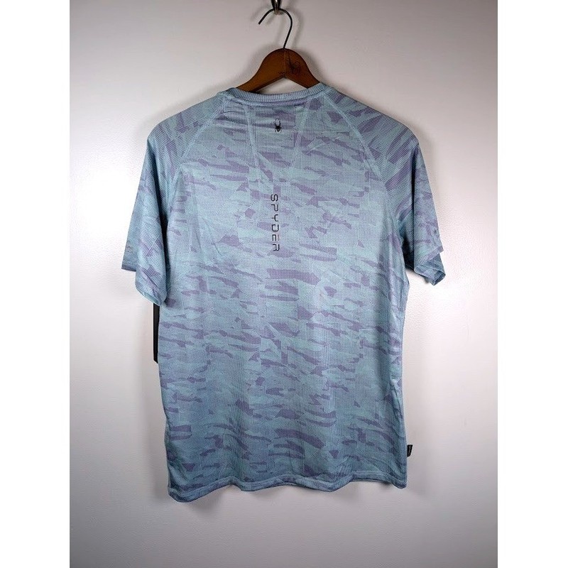 Spyder Men Rash Guard Shirt Size Medium Swim UPF 30+ Outdoors Surf Quick Dry NEW gallery