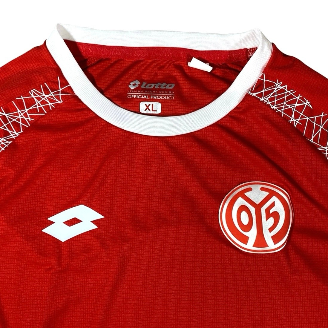 Lotto 2016-17 Mainz Training Soccer Shirt - YXL/M gallery