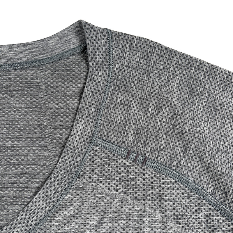 Lululemon Shirt Mens XXL Gray Metal Vent Tech Athletic Training Top Breathable gallery