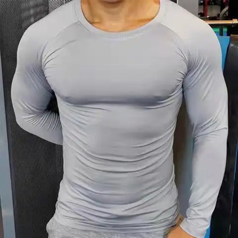 Athletic Compression Shirts Dry Fit Sleeve Gym Shirts Workout Athletic Shorts US gallery