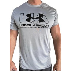 Under Armour Gray Tech Fade Tee Loose Men’s T-Shirt Short Sleeve Size XXL