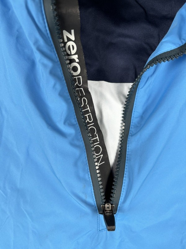 Zero Restriction Men’s Jacket XL Blue Golf Half-Zip Tour Series Polyester #2403 gallery