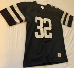 Vintage NEW Pro Shop Marcus Allen Black#32 Mesh Football Jersey L Made USA NWOT