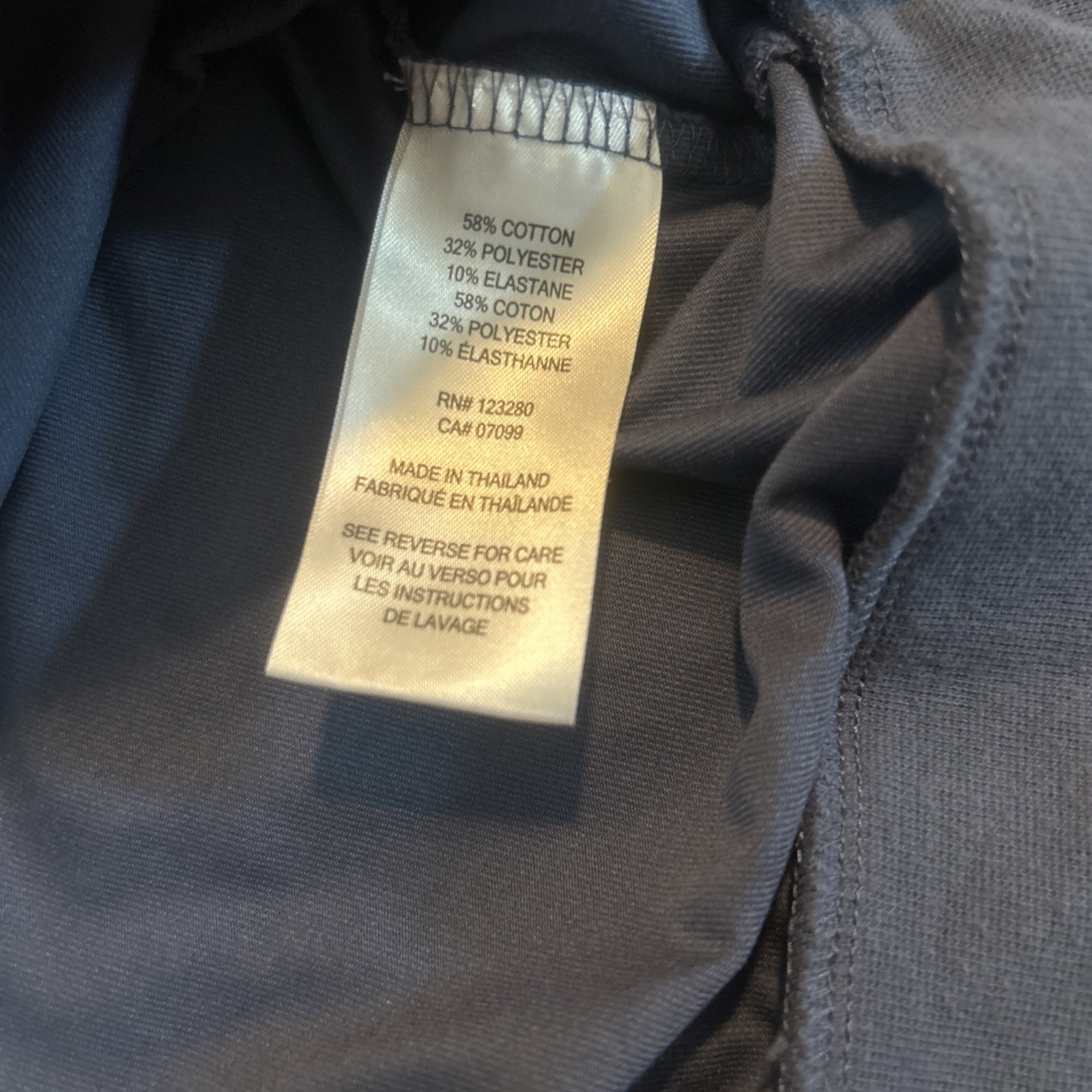 Travis Mathew Pullover Mens XXL Quarter Zip Lightweight Mock Golf Blue Striped gallery