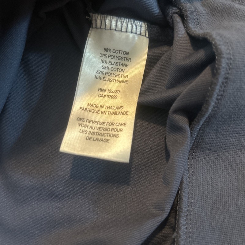 Travis Mathew Pullover Mens XXL Quarter Zip Lightweight Mock Golf Blue Striped gallery