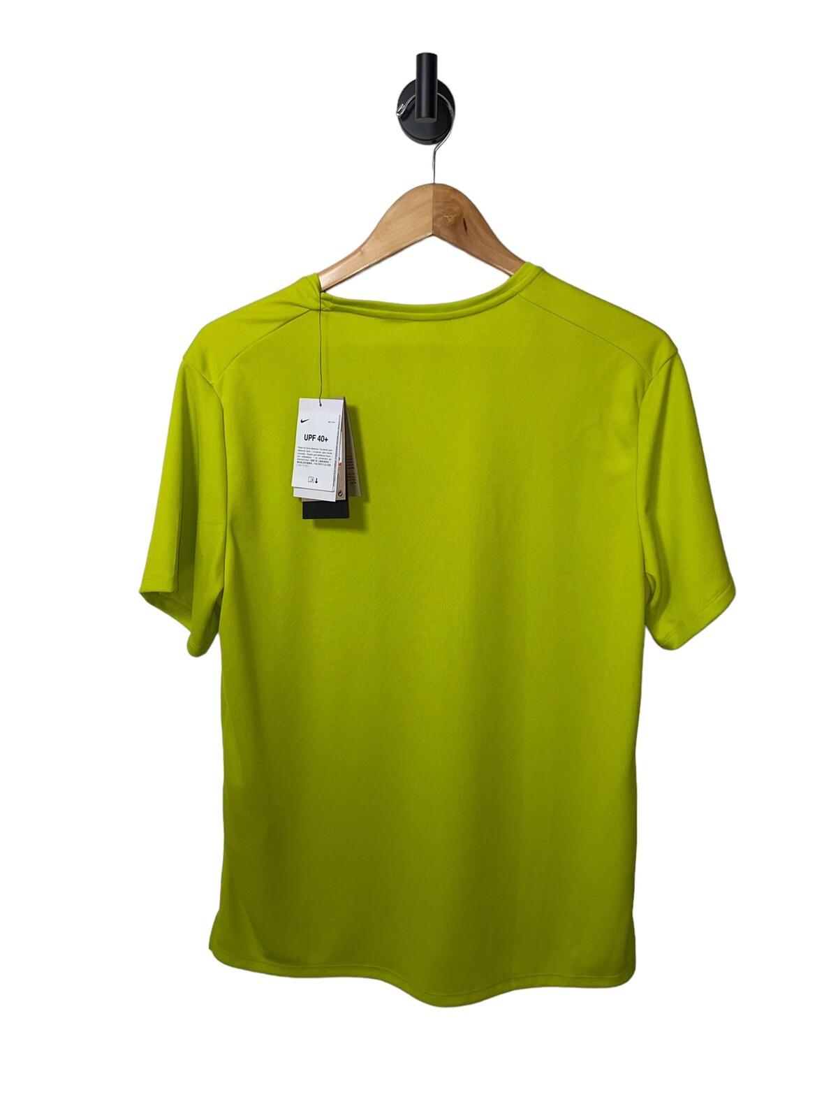 Men's Nike Dri-Fit DV9815 Mesh Training Shirt Green Medium gallery