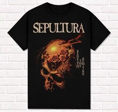 Sepultura Beneath The Remains Thrash Metal Rock Band T-Shirt Top New Size S-XXL