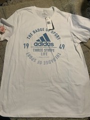 adidas Amplifier Short Sleeve Men’s Size Large