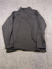 5.11 Tactical Quarter Zip Pullover Mens 2XL Black Long Sleeve Lightweight Top