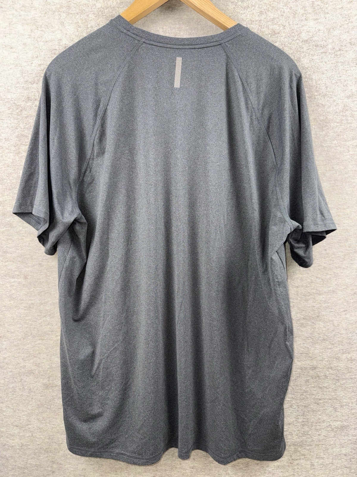 Member's Mark Men's Active Performance Tee, Thick, Gray, Size XXL gallery