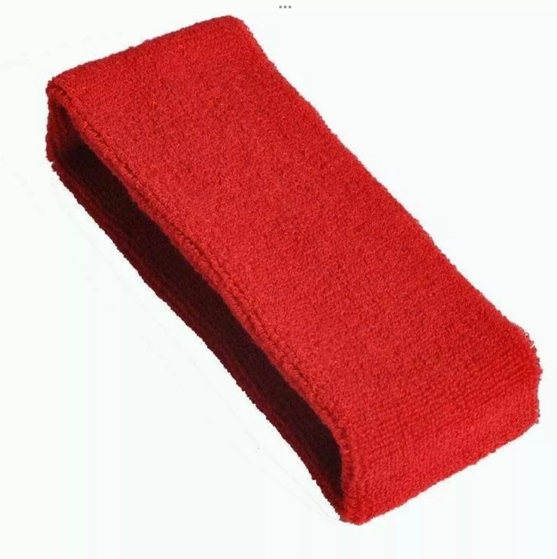 Sergio Tacchini McEnroe Blow White/Red/Blue Tennis Polo Shirt -Free Red Headband gallery