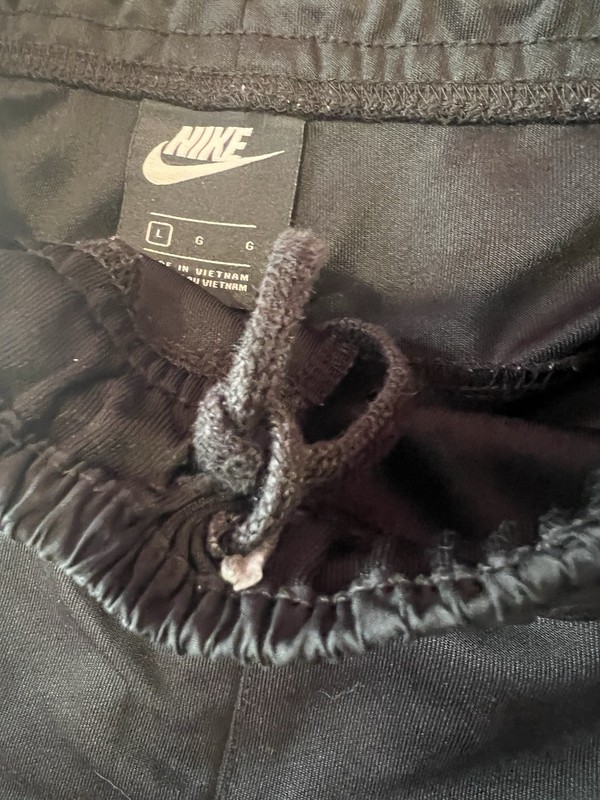 Pre-Owned Nike Sportswear Air Joggers Woven Pant (CU4128-010) Men’s Size (L) gallery