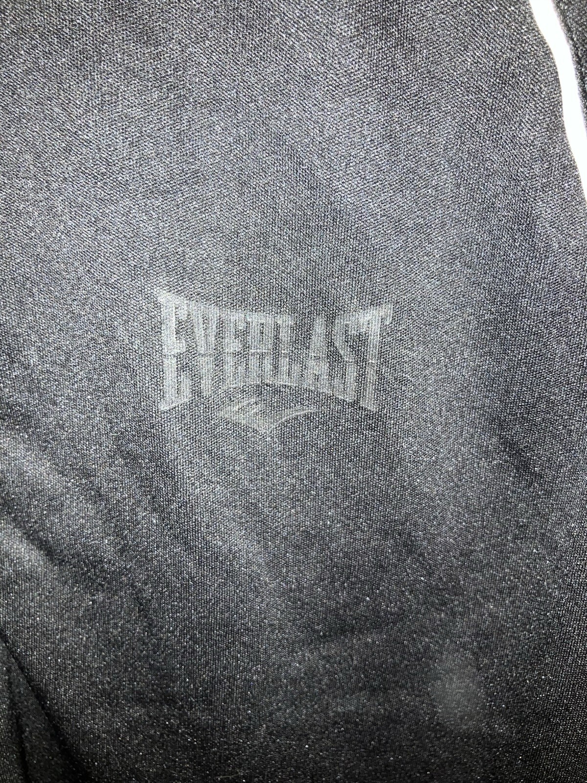 Everlast Men’s Black Pullover Zipper Shirt L Excellent Condition gallery