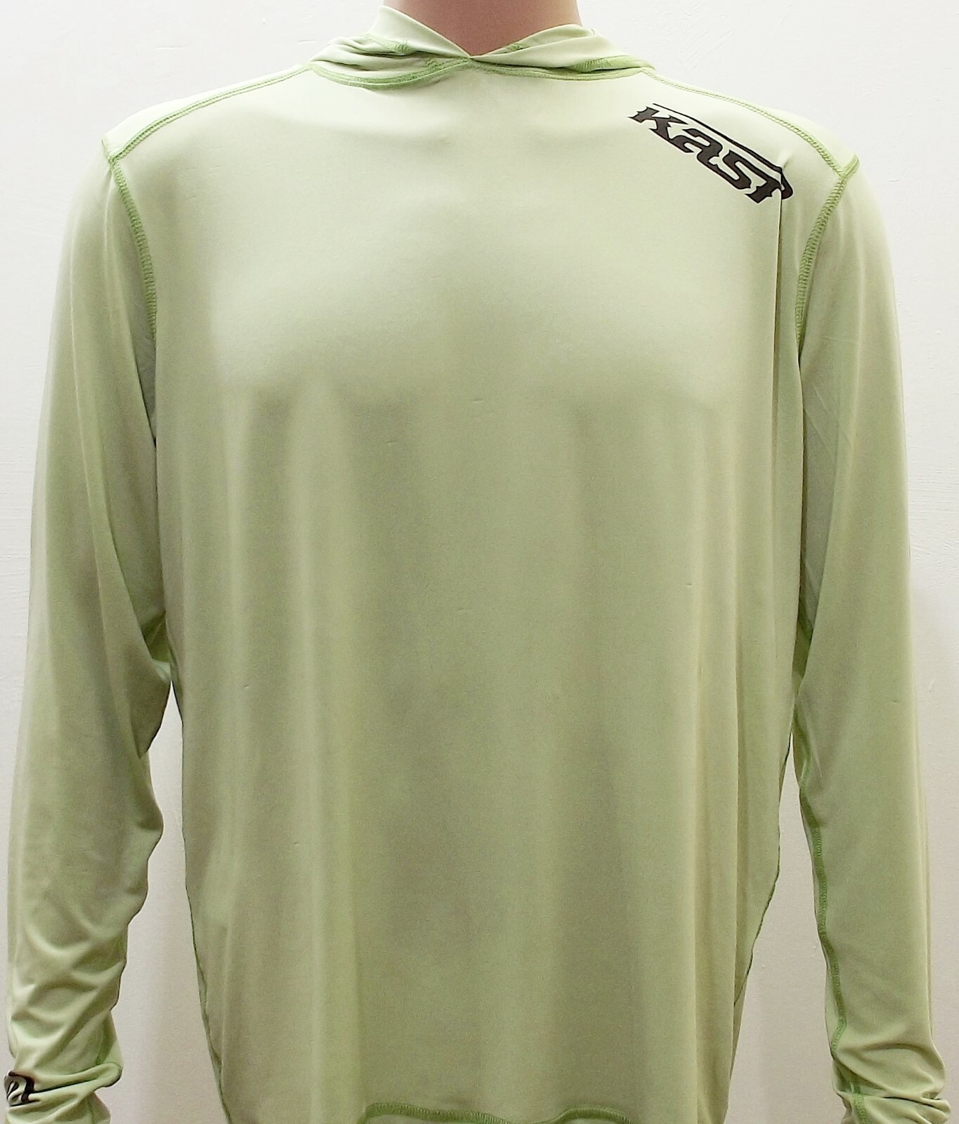 Kast Extreme Fishing Gear Ronin Hooded Sun Shirt Sage Green Size XL NWT in OP gallery