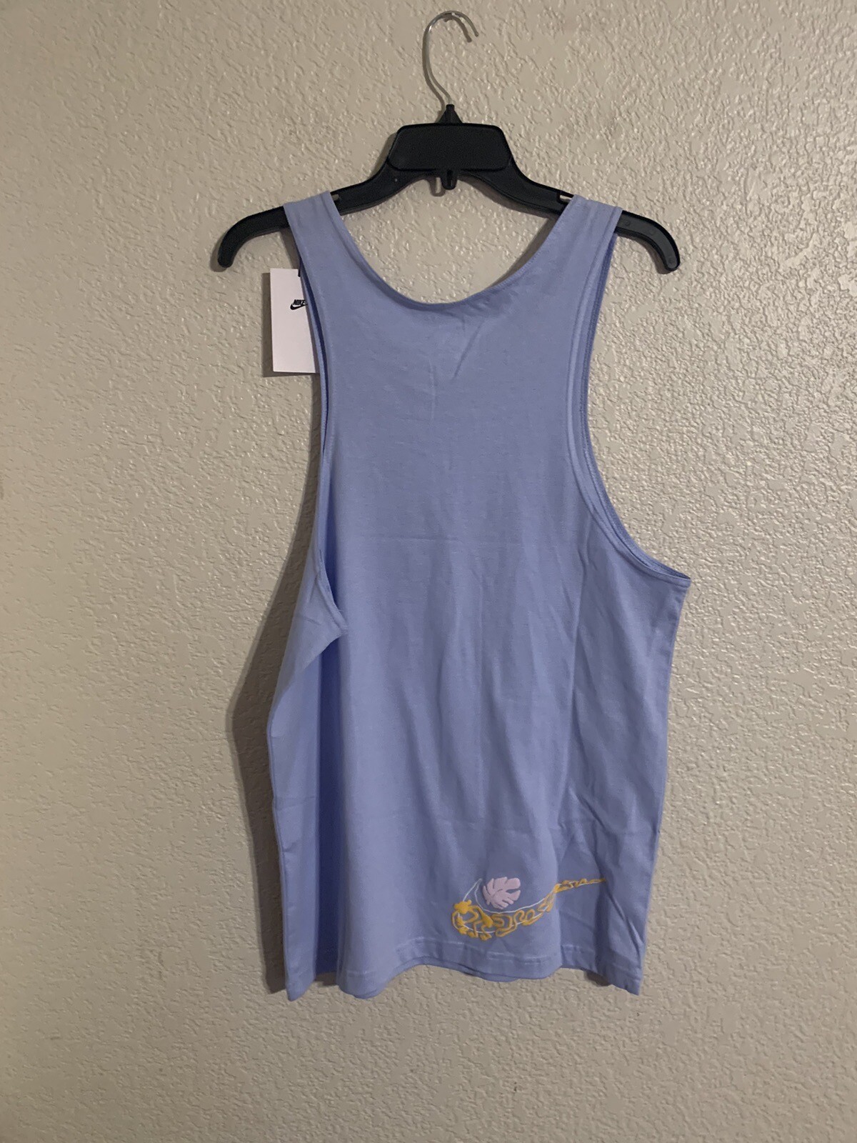 Nike Sportswear Men's Spring Break Tank Size Small Light Marine DR9844-548 NWT gallery