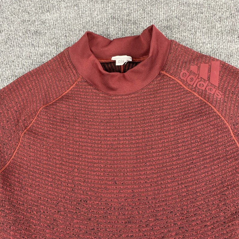 Adidas Mens Alpha Skin Long Sleeve Shirt Stretchy Size Small gallery