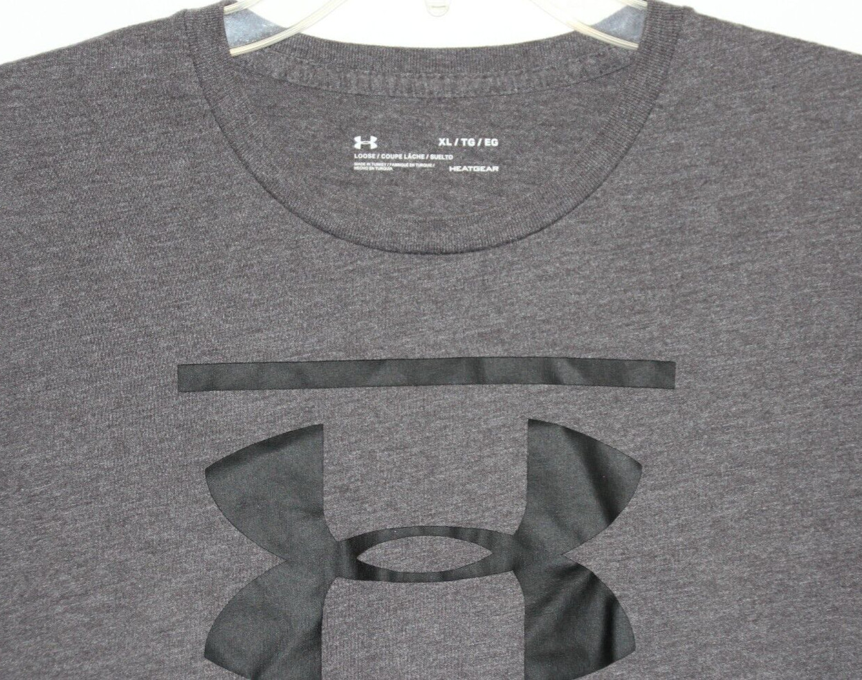 Under Armour Men's UA Baseball Icon Logo Short Sleeve T-Shirt XL gallery