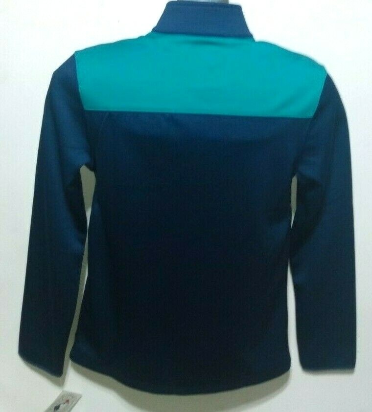 Seattle Mariners Men's Long Sleeve Fleece ¼ Zip Shirt MLB Genuine Merchandise gallery