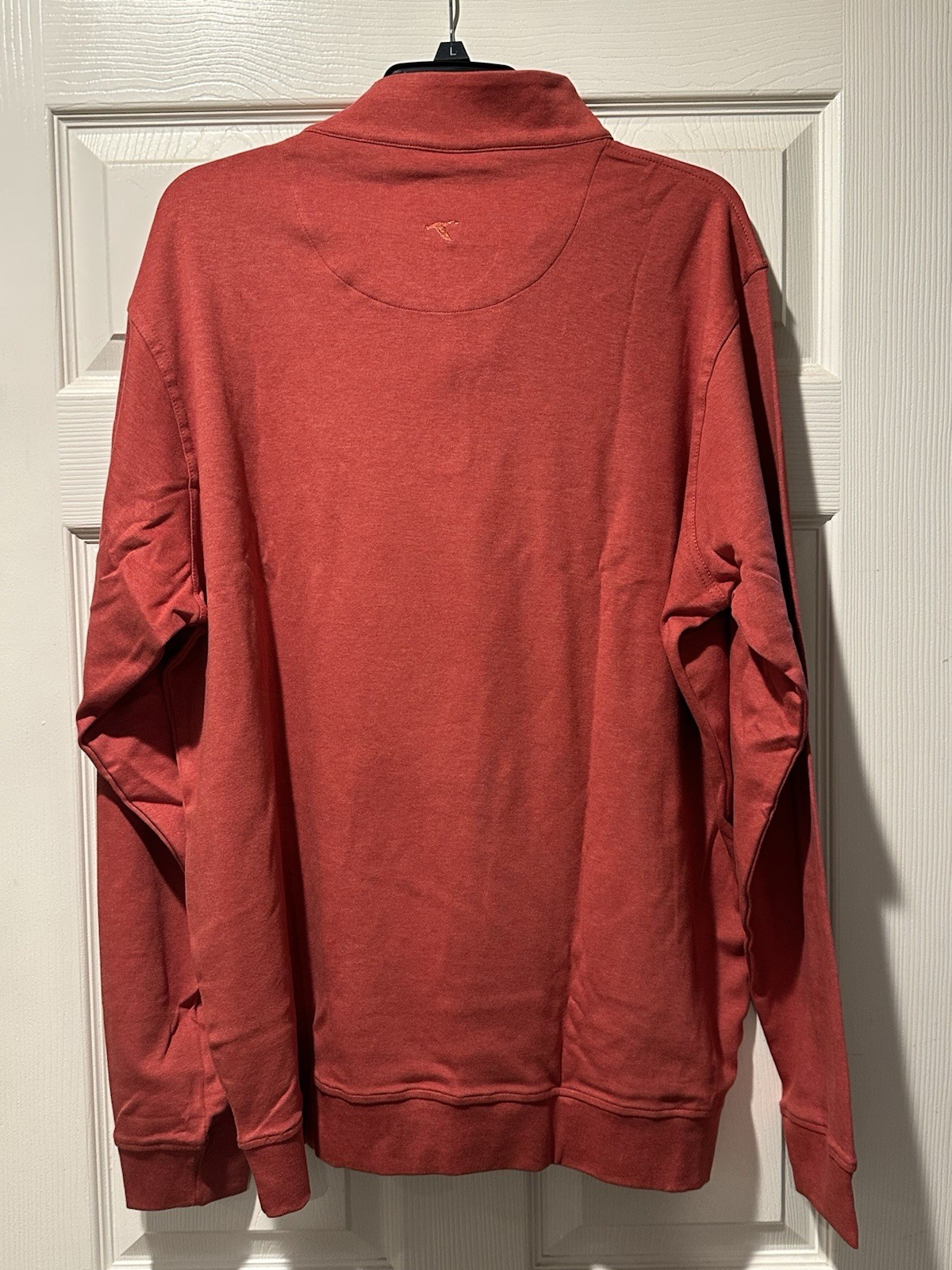 GenTeal Men's Quarter Zip Performance Golf Pullover Red XL New with Tags (Logo) gallery