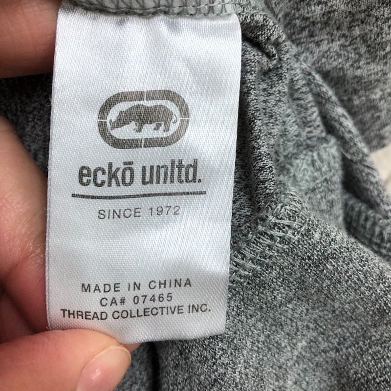 Ecko Unltd Shirt 2XLT Adult Tall Gray Graphic Logo Short Sleeve Casual Tee Mens gallery