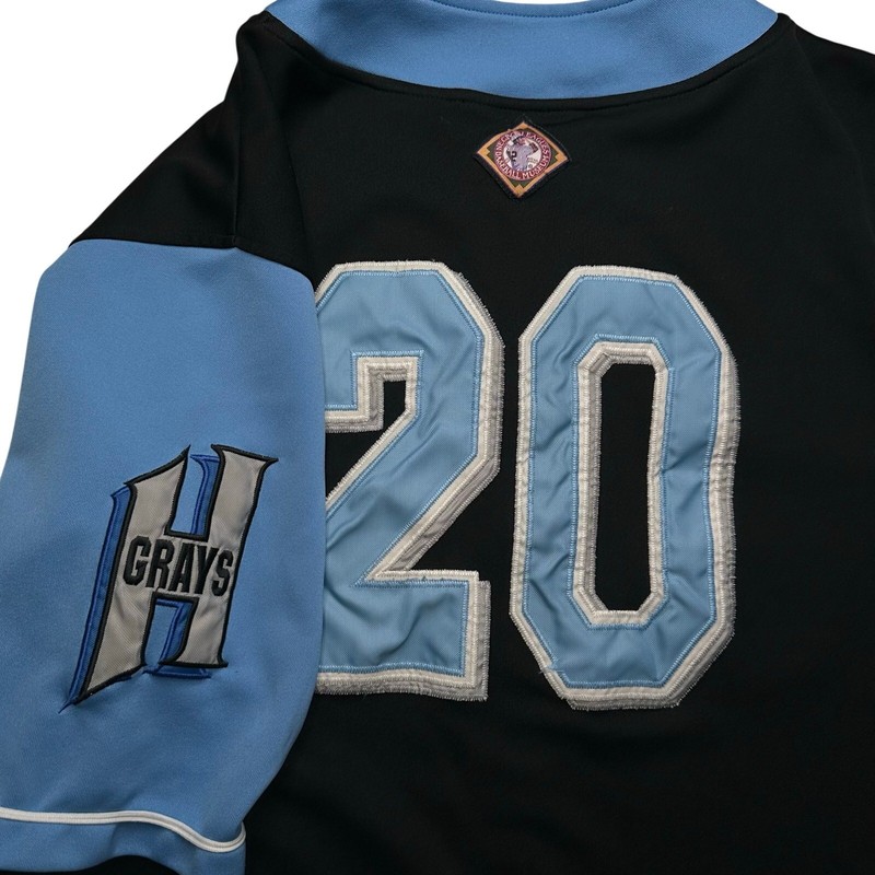 Negro Leagues Homestead Grays Baseball Jersey NLBM Oh Trading Co. Large gallery