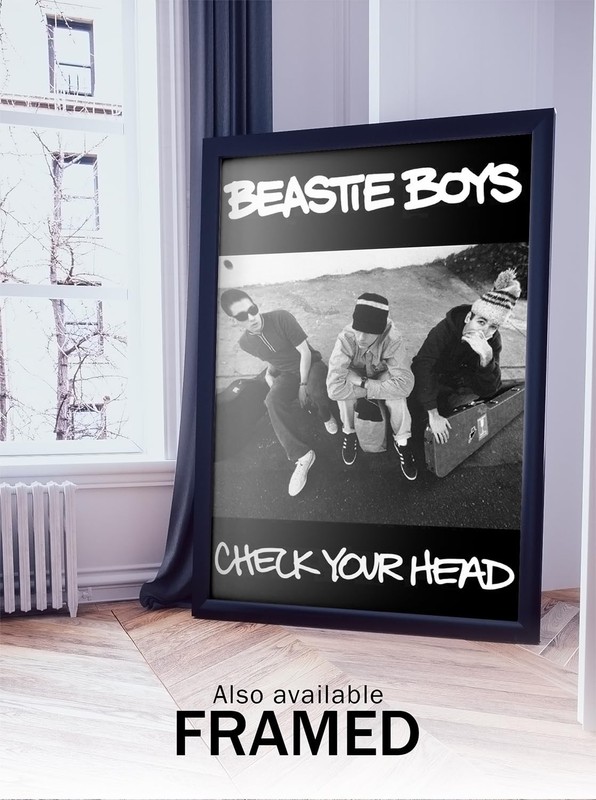 Beastie Boys - Check Your Head 1992 Album Art Print Poster 36x24 gallery