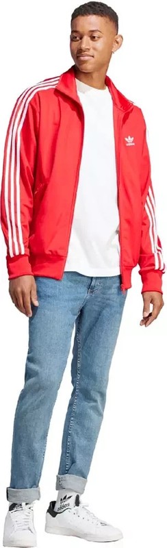 Adidas Originals Firebird "Red/White" Trefoil Track Jacket IJ7060 Men's Size XXL gallery