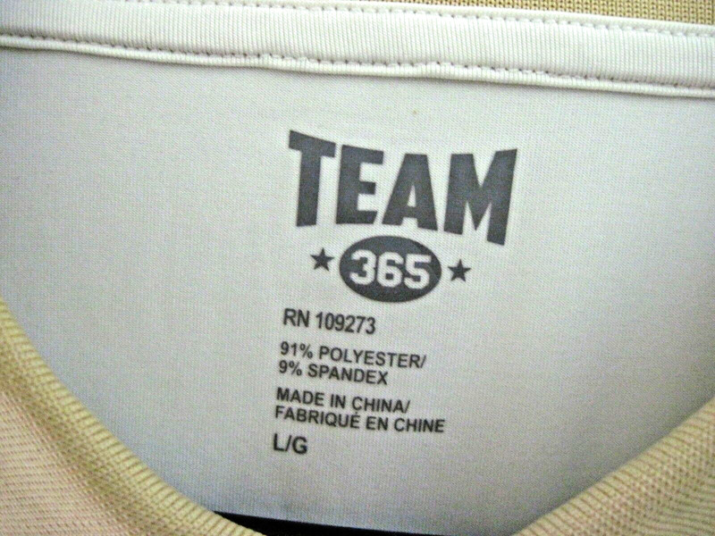 Team 365~TT22~Mens Size L~Golf Polo Shirt~Dri-Fit UV Protection Moisture Wicking gallery