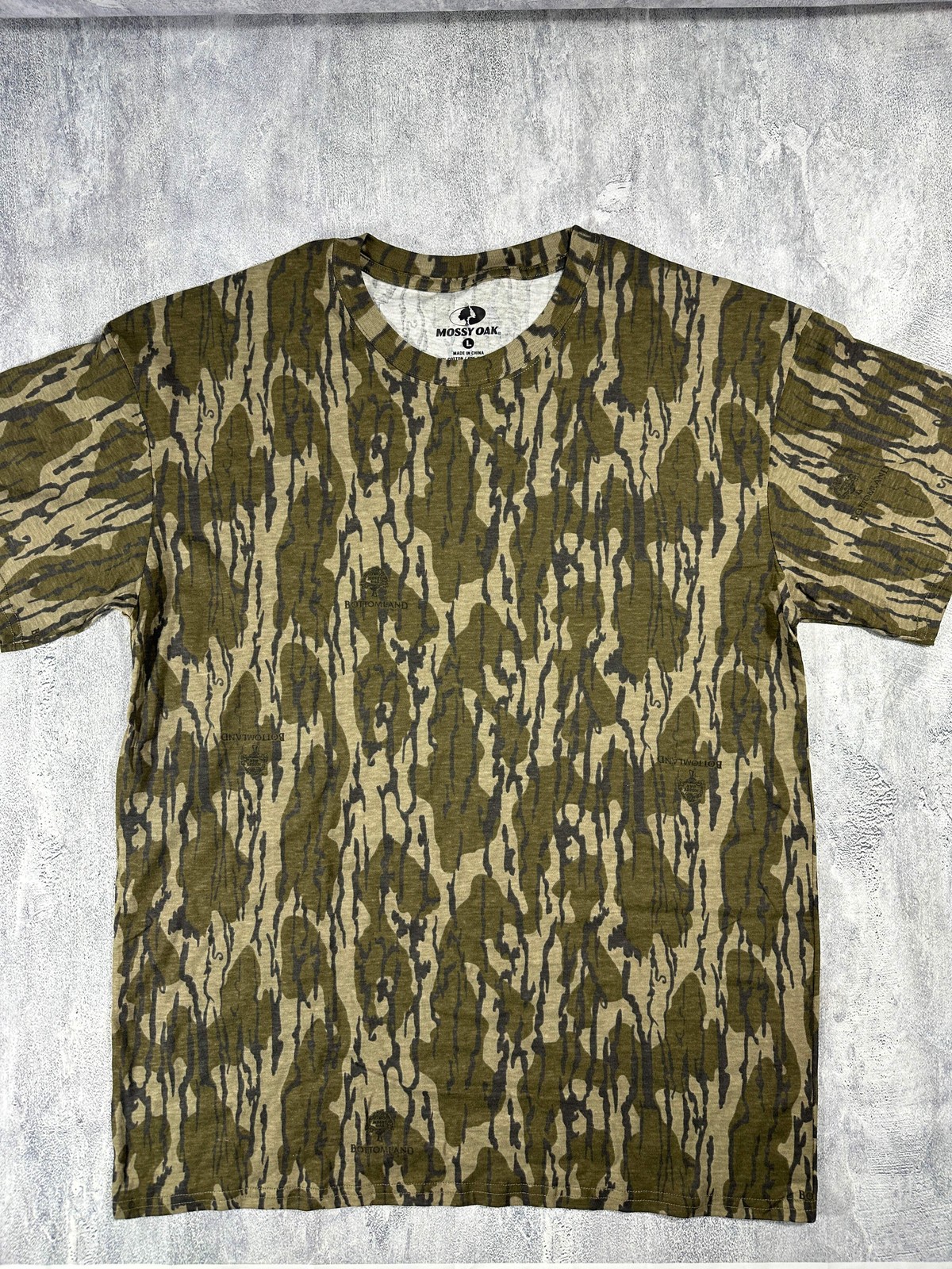 Mossy Oak Original Bottom Lands Camouflage Short Sleeve Shirt gallery