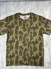 Mossy Oak Original Bottom Lands Camouflage Short Sleeve Shirt