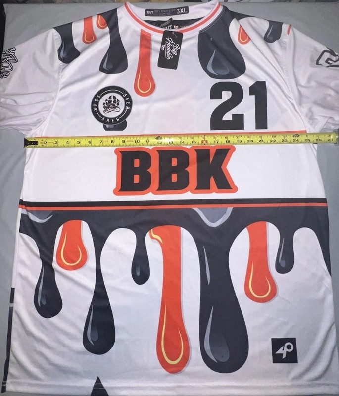 TWT Cornhole Jersey 3XL Together We Throw 100% Polyester NWT BBK Graphic Design gallery