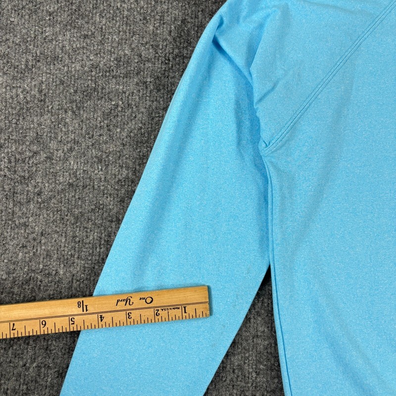 Holderness Bourne Dry Luxe Performance 1/4 Zip Pullover Size Medium Tailored Fit gallery