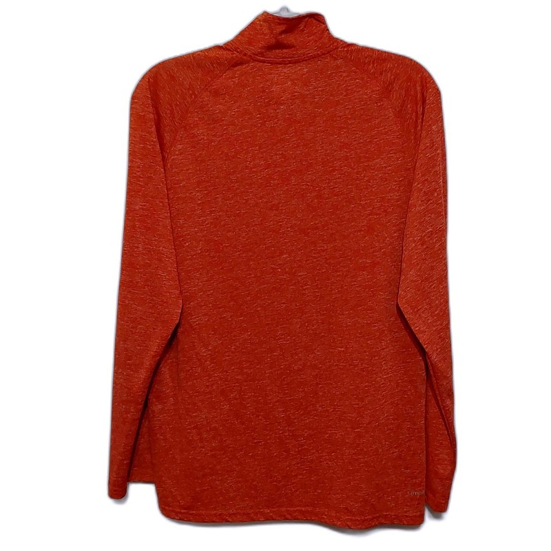 Adidas Chicago Bulls Ultimate Tee Mens Large Red Quarter Zip Pullover Climalite gallery