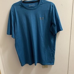Under Armour Heatgear Shirt Loose Blue Large Pit To Pit 23” Length 29”